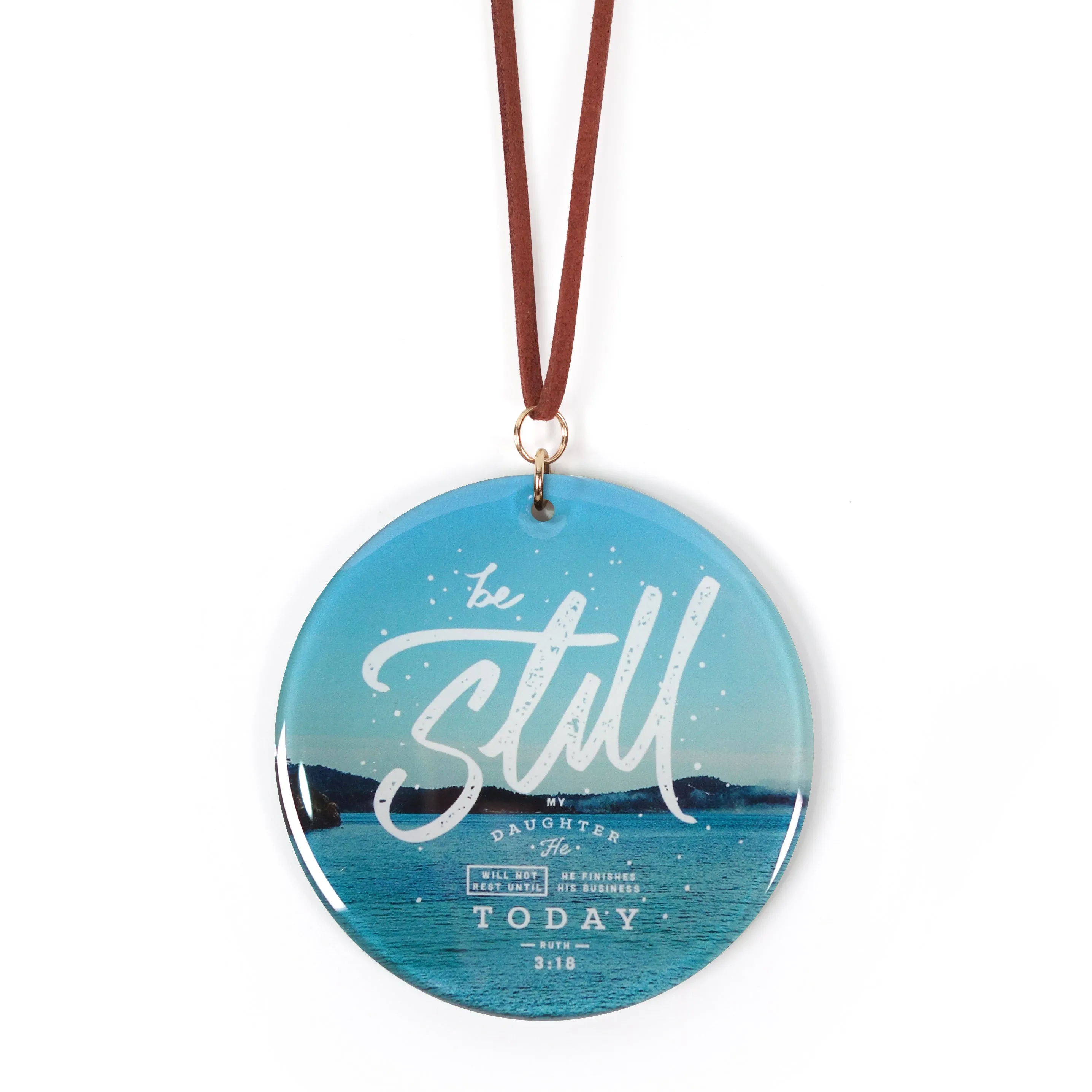 Be Still My Daughter {Keychain & Car Charm}