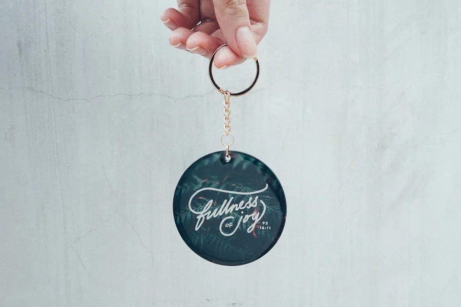 Be Still My Daughter {Keychain & Car Charm}