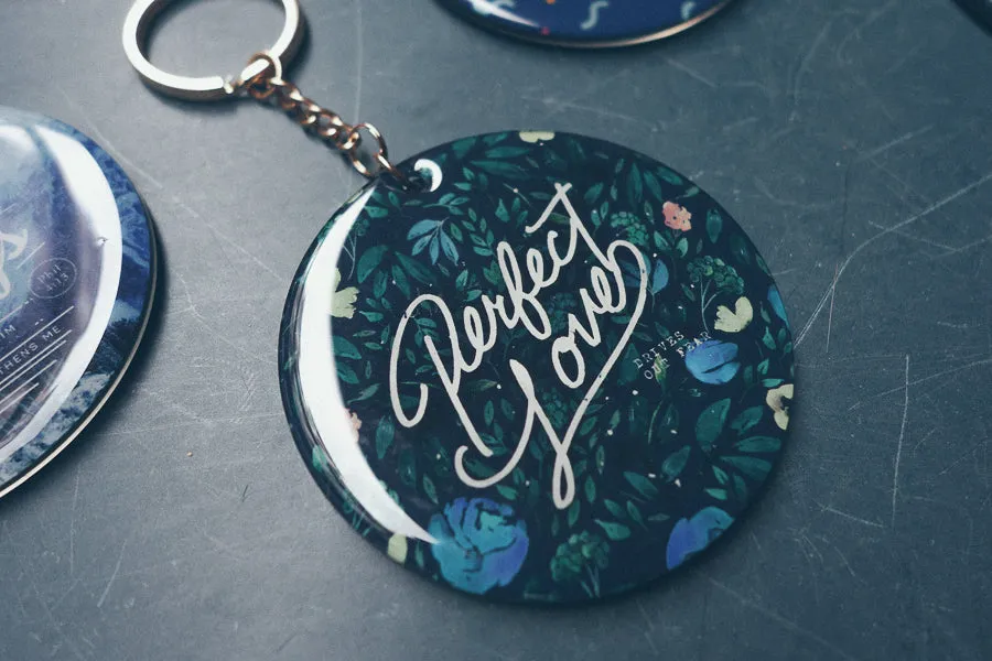 Be Still My Daughter {Keychain & Car Charm}