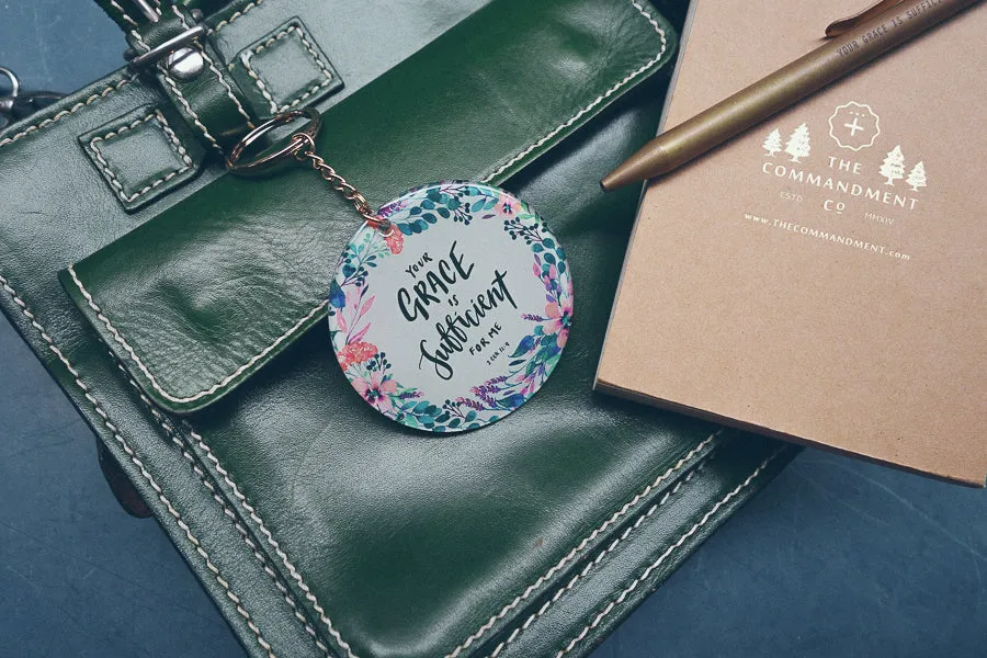 Be Still My Daughter {Keychain & Car Charm}