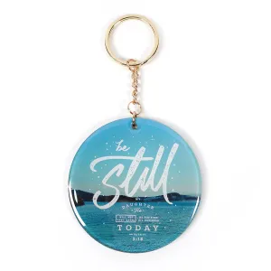 Be Still My Daughter {Keychain & Car Charm}