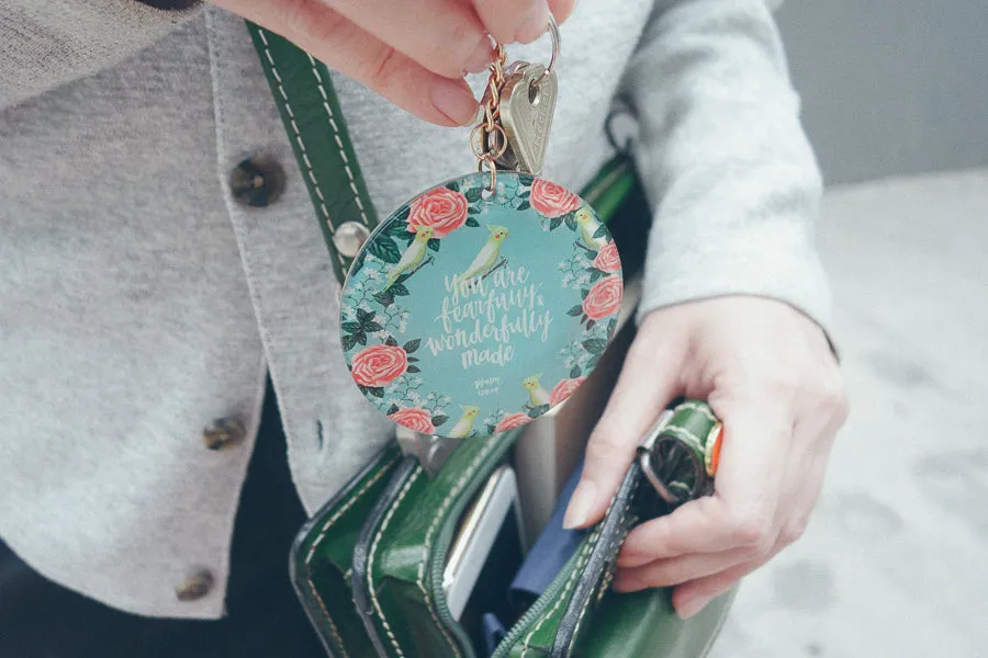 Be Still My Daughter {Keychain & Car Charm}