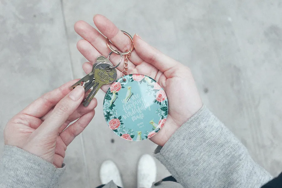 Be Still My Daughter {Keychain & Car Charm}