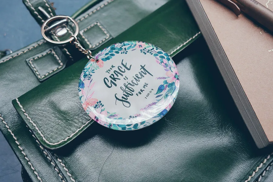 Be Still My Daughter {Keychain & Car Charm}