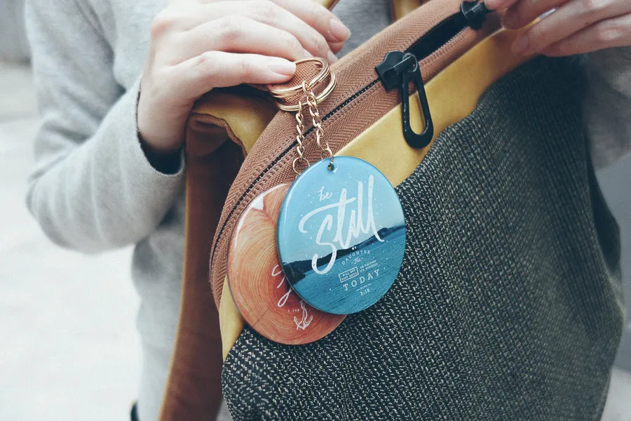 Be Still My Daughter {Keychain & Car Charm}