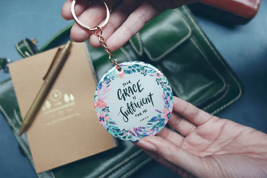 Be Still My Daughter {Keychain & Car Charm}