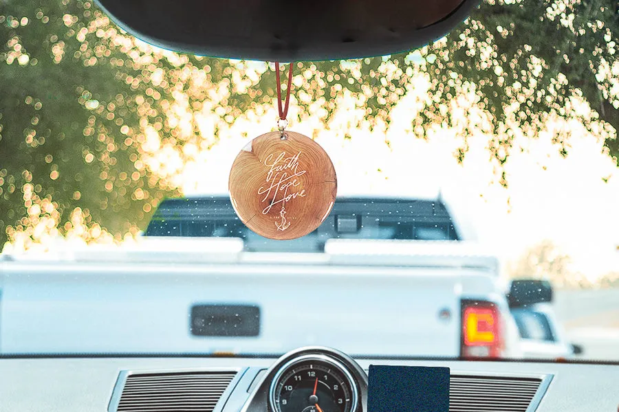 Be Still My Daughter {Keychain & Car Charm}