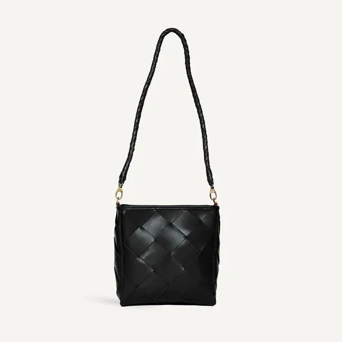 bembien / alix bag - grande weave - black