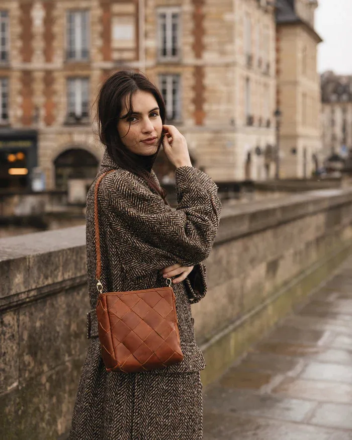 bembien / alix bag - grande weave - black