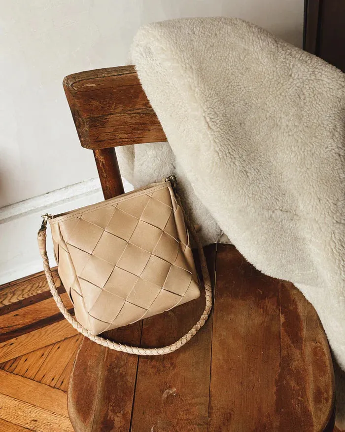 bembien / alix bag - grande weave - black