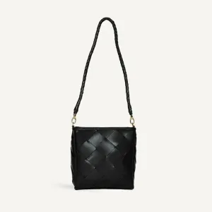 bembien / alix bag - grande weave - black