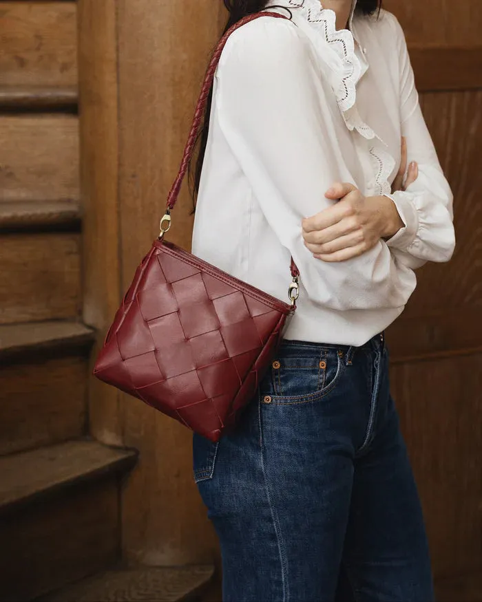 bembien / alix bag - grande weave - black