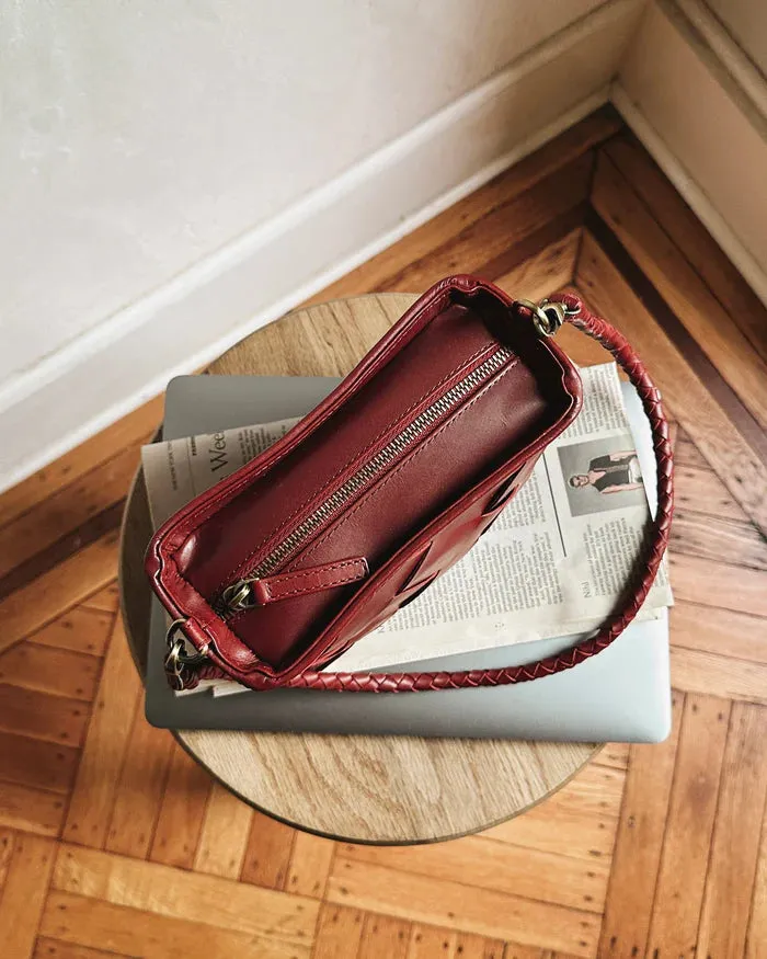 bembien / alix bag - grande weave - black