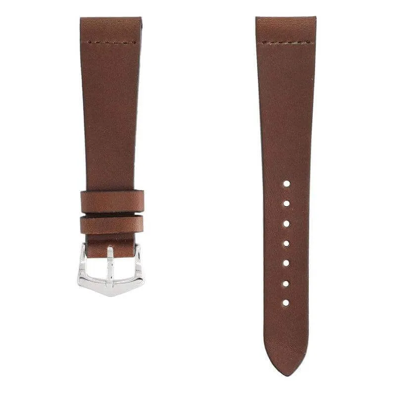 Best Brown Vintage Leather Watch Strap