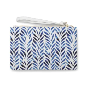Blue Mellows Clutch Bag