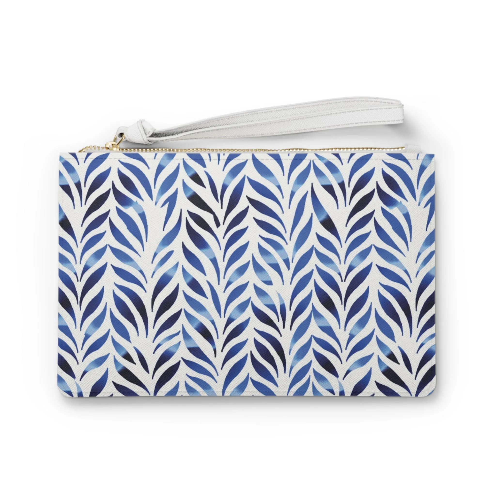 Blue Mellows Clutch Bag