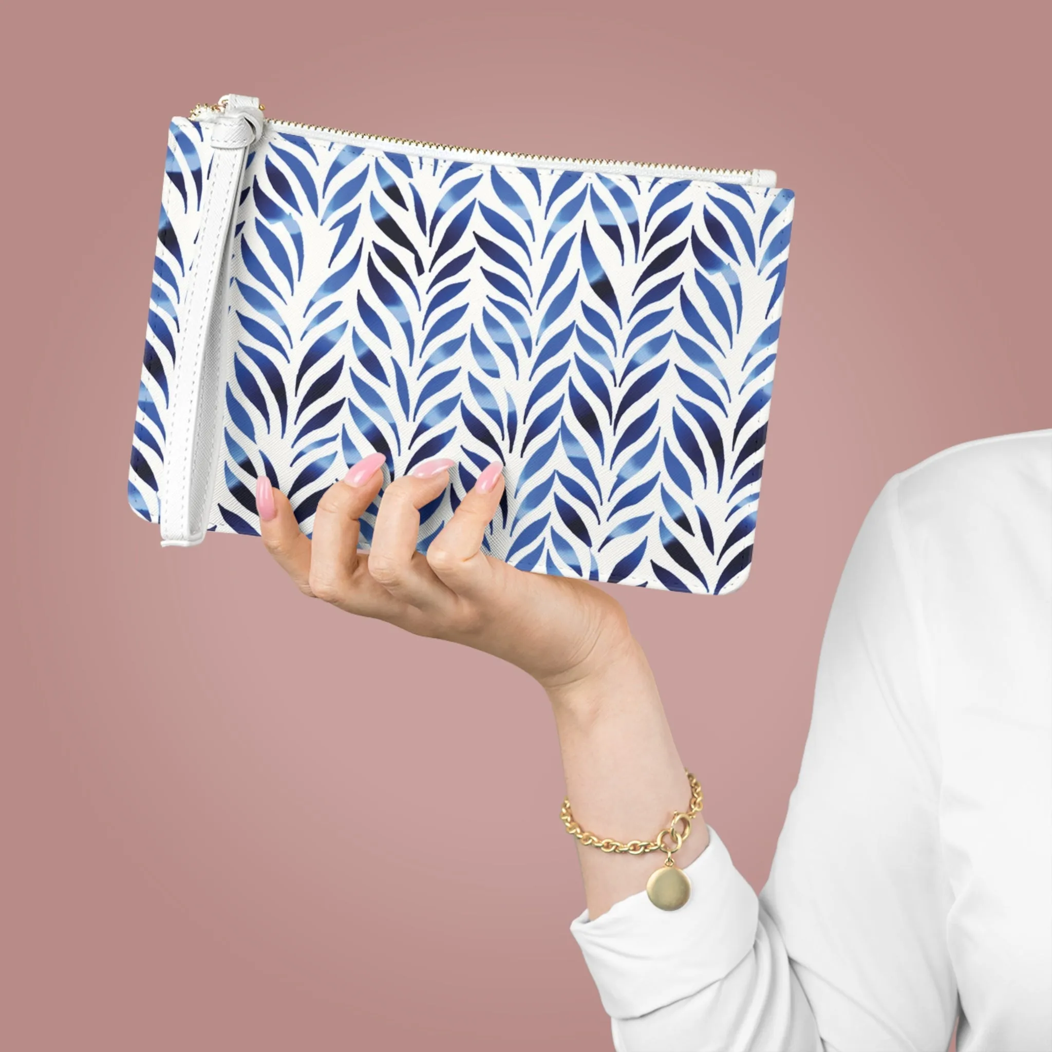 Blue Mellows Clutch Bag