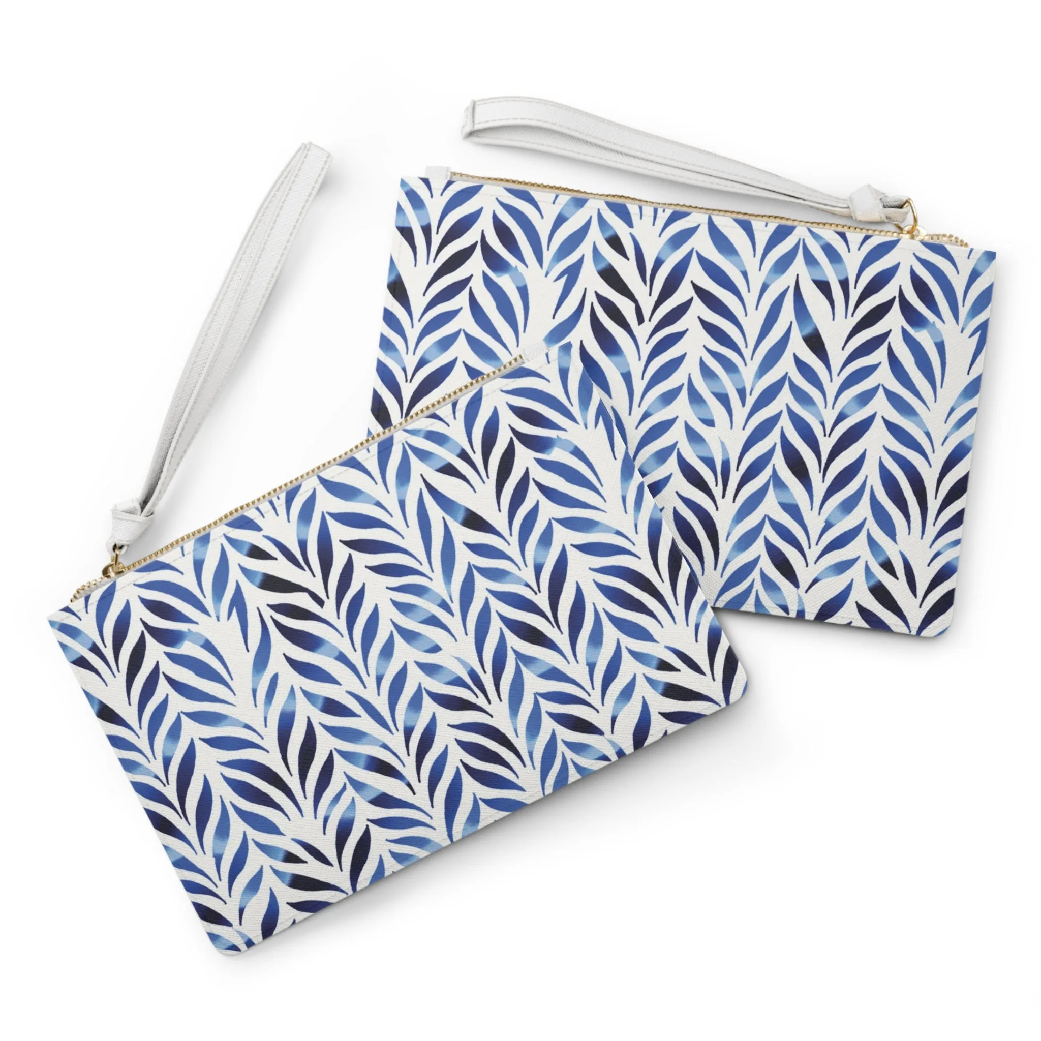 Blue Mellows Clutch Bag