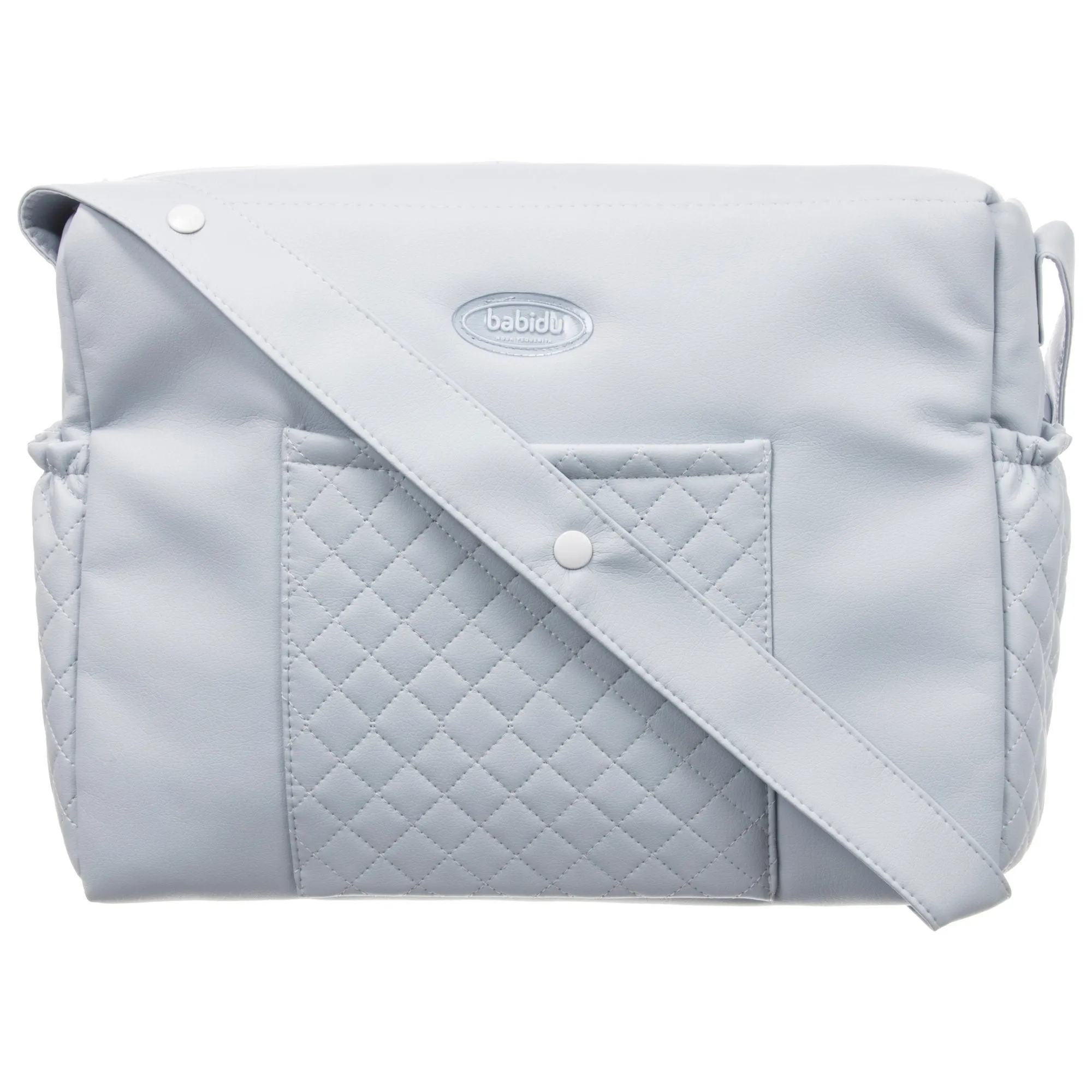 Blue Quilted Changing Bag