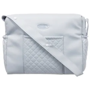 Blue Quilted Changing Bag