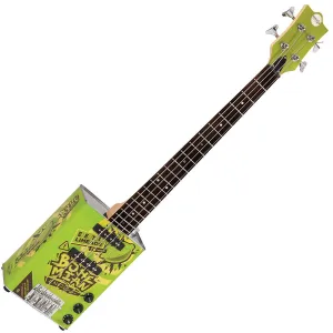 Bohemian Oil Can Bass Guitar ~ Electric Lemonade