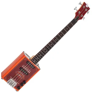 Bohemian Oil Can Bass Guitar ~ Hot Sauce