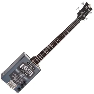 Bohemian Oil Can Bass Guitar ~ Moonshine