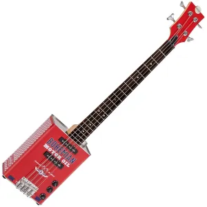 Bohemian Oil Can Bass Guitar ~ Motor Oil