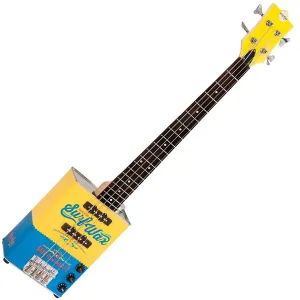 Bohemian Oil Can Bass Guitar ~ Surf Wax