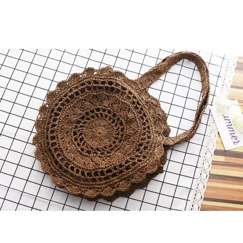 Bohemian Straw Bags Vintage