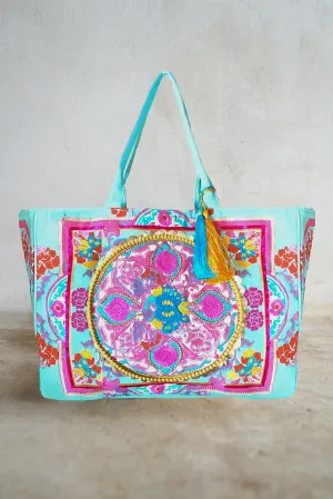 Boho bag ocean