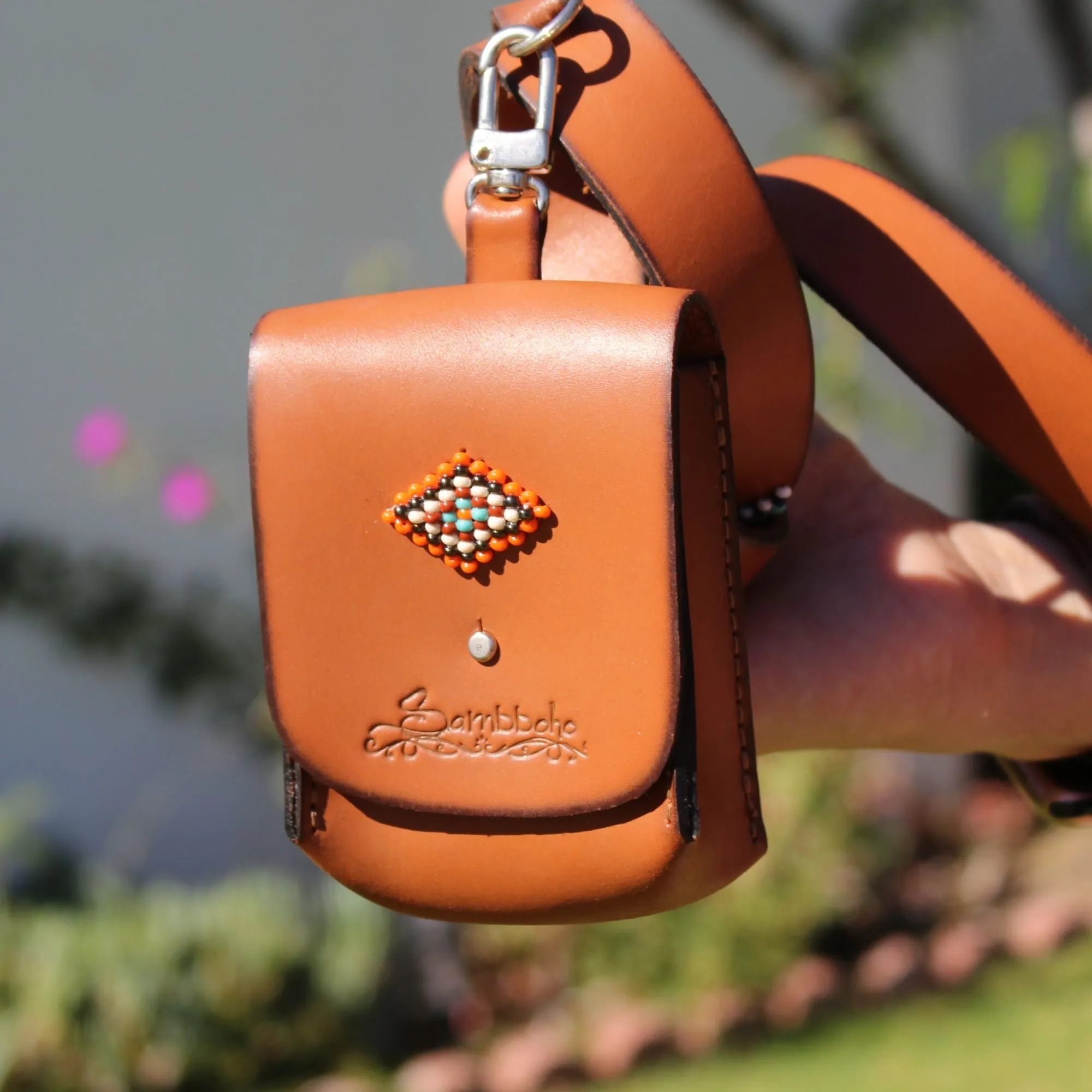 Boho Chic Leash Bag