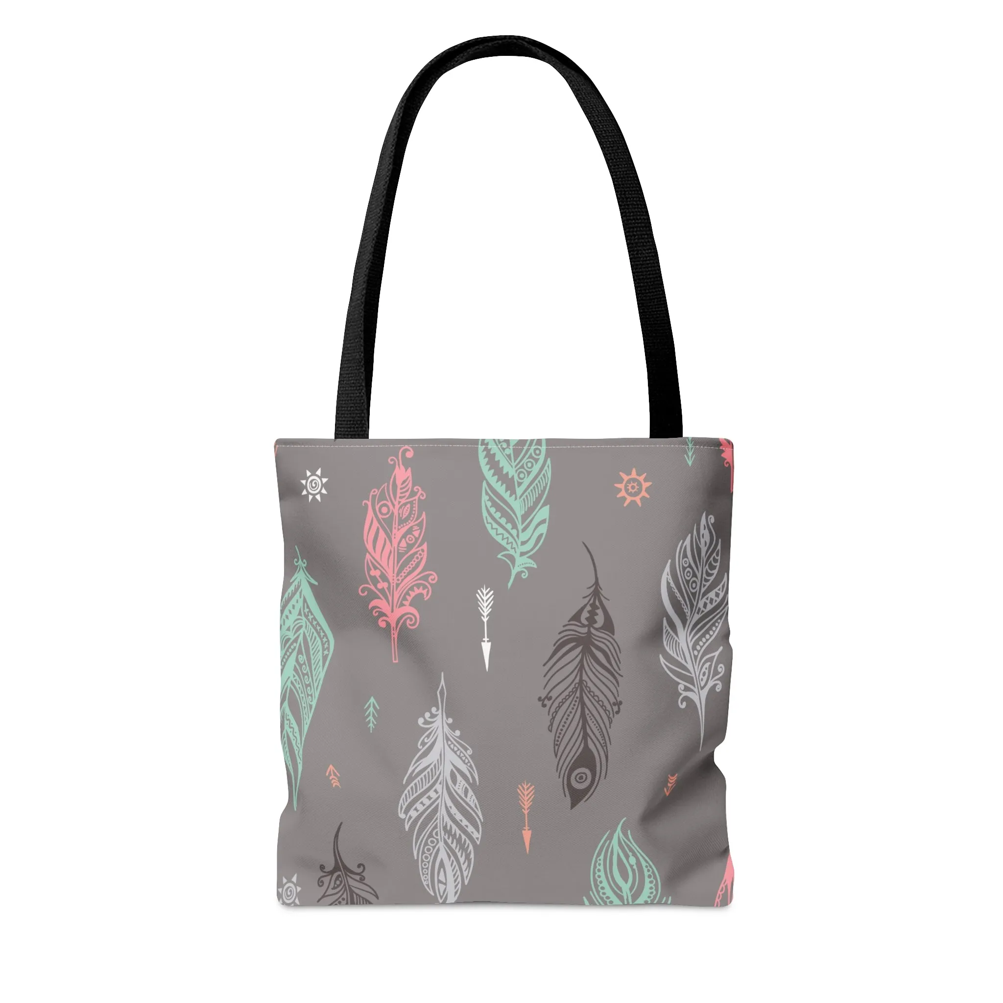 Boho "Light as a Feather" Tote Bag