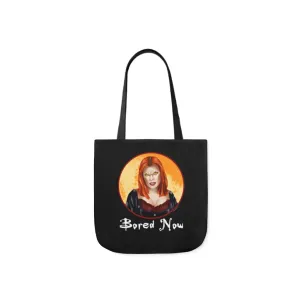 Bored Now Polyester Canvas Tote Bag