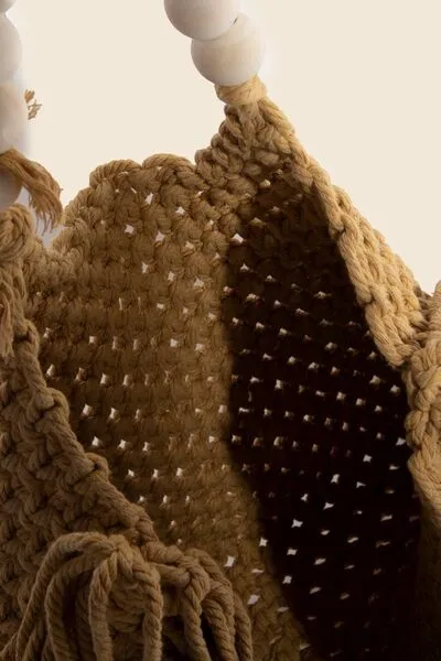 Braided Tote Bag