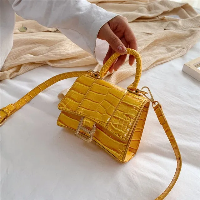 Brand Shoulder Bag For Women 2020 Stylish Crossbody Bags Designer PU Leather Handbags New Mini Ladies Pures Female Messenger Bag