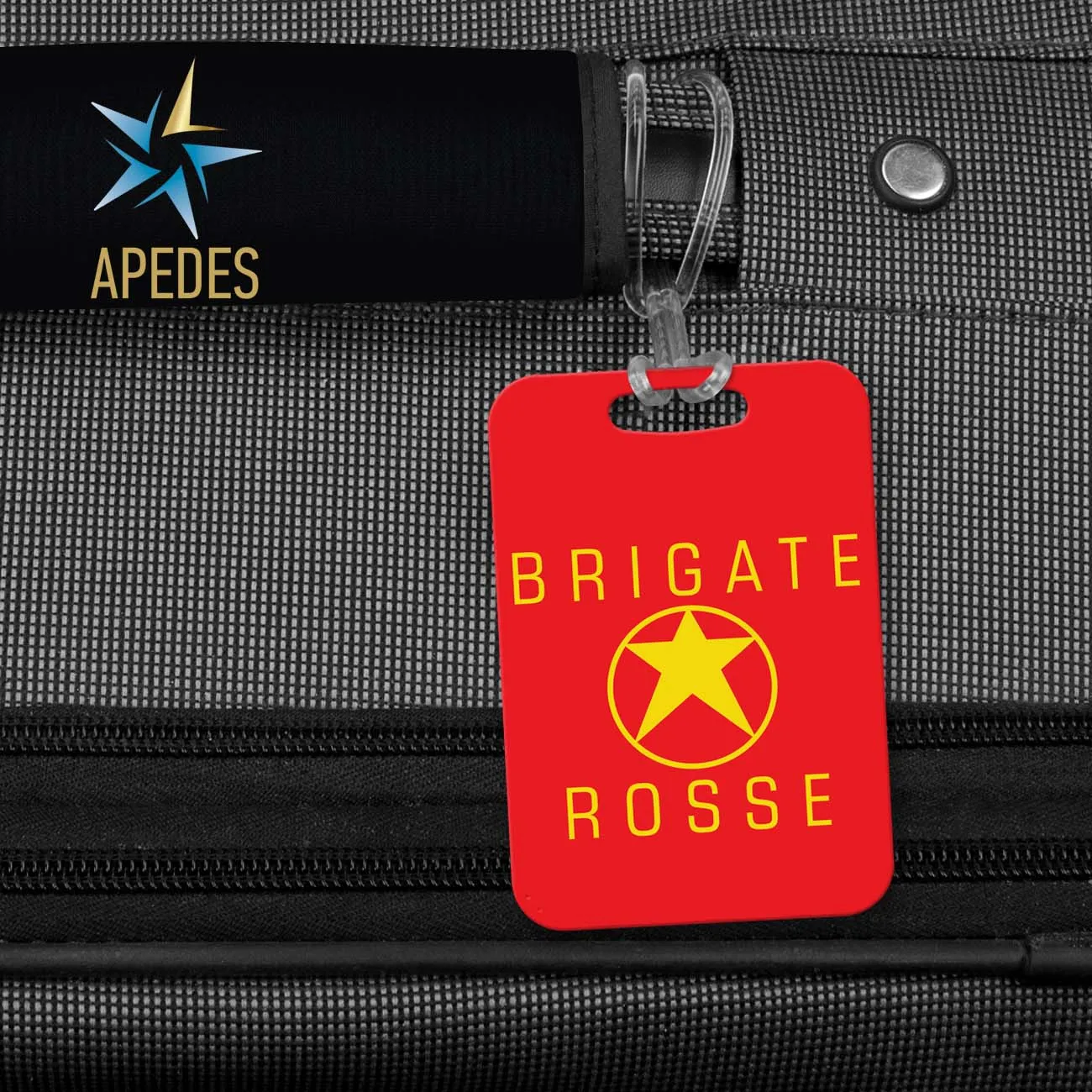 Brigate Rosse Italy Rectangle Luggage Tag
