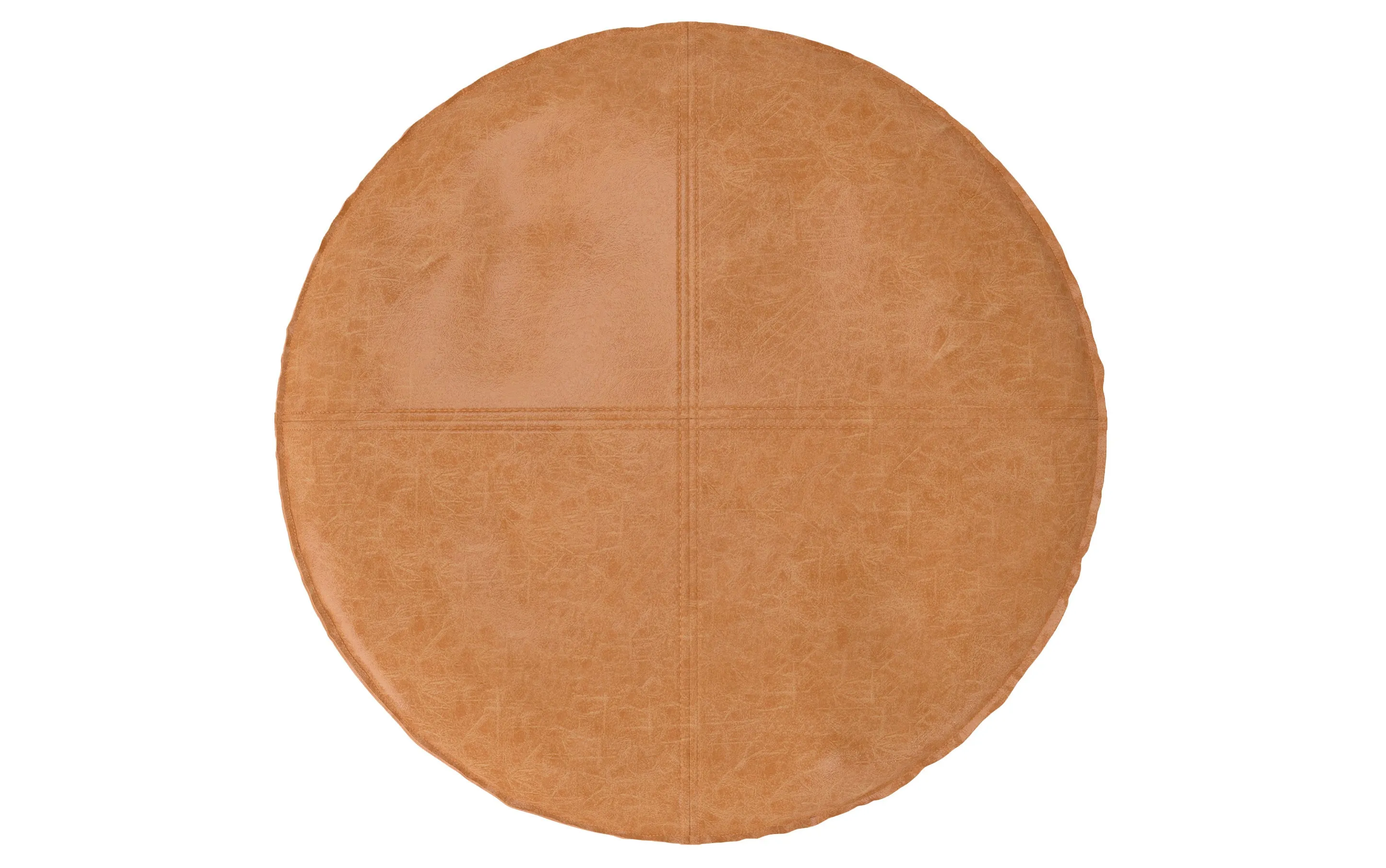 Brody 32 inch Round Coffee Table Pouf