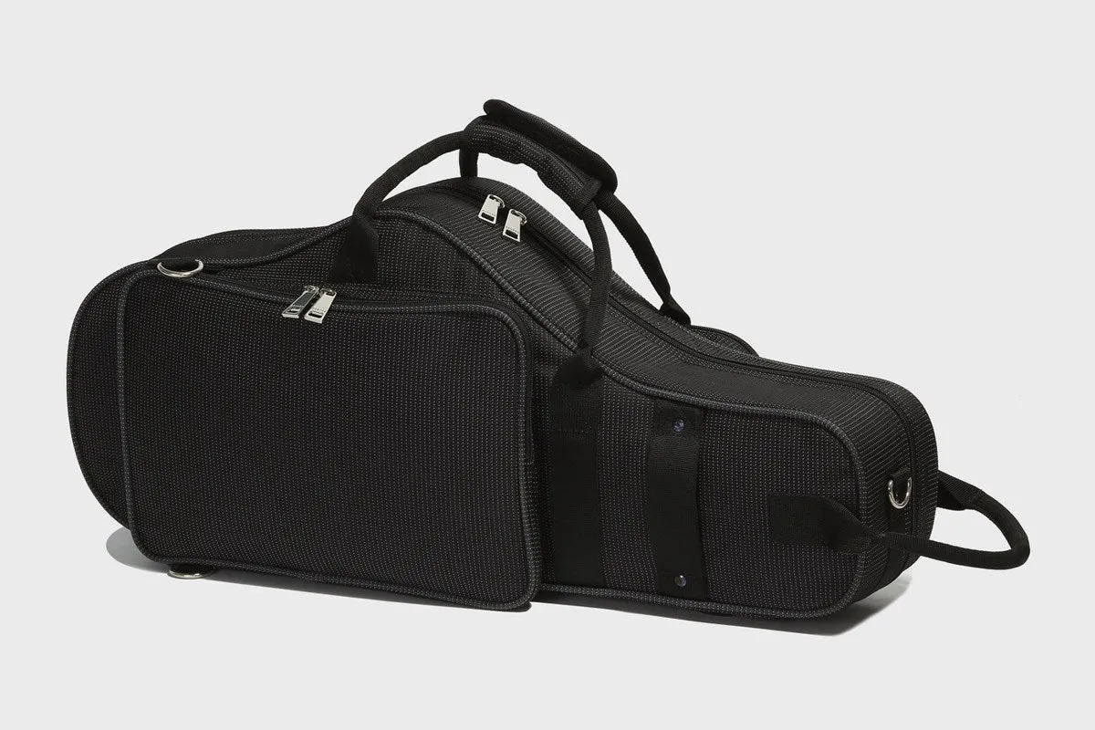 BROPRO Wooden Curved Alto saxophone case - Orchestra Style - W700CT