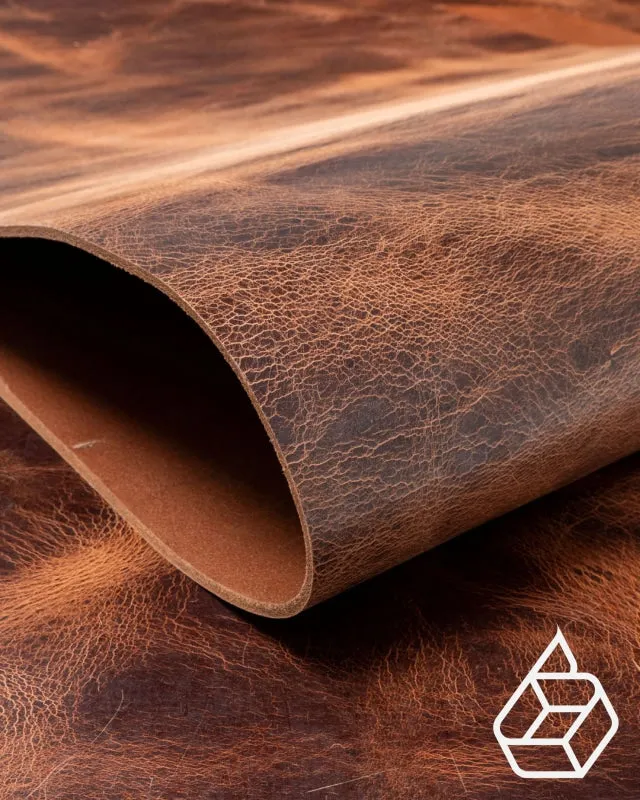 Buffalo Collection | Thick and firm buffalo leather with a matte finish (0.9 mm - 1.1 mm)