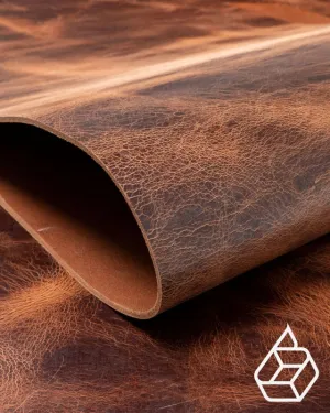 Buffalo Collection | Thick and firm buffalo leather with a matte finish (3.4 mm - 3.6 mm)