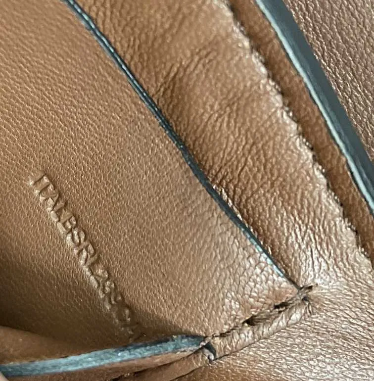 Burberry - Small Vintage Check and Leather D-Ring - Crossbody