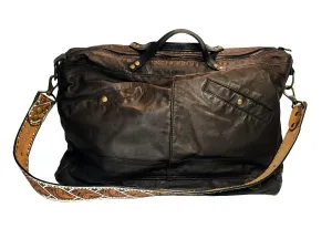 Casey Weekender Brown Jacket Bag