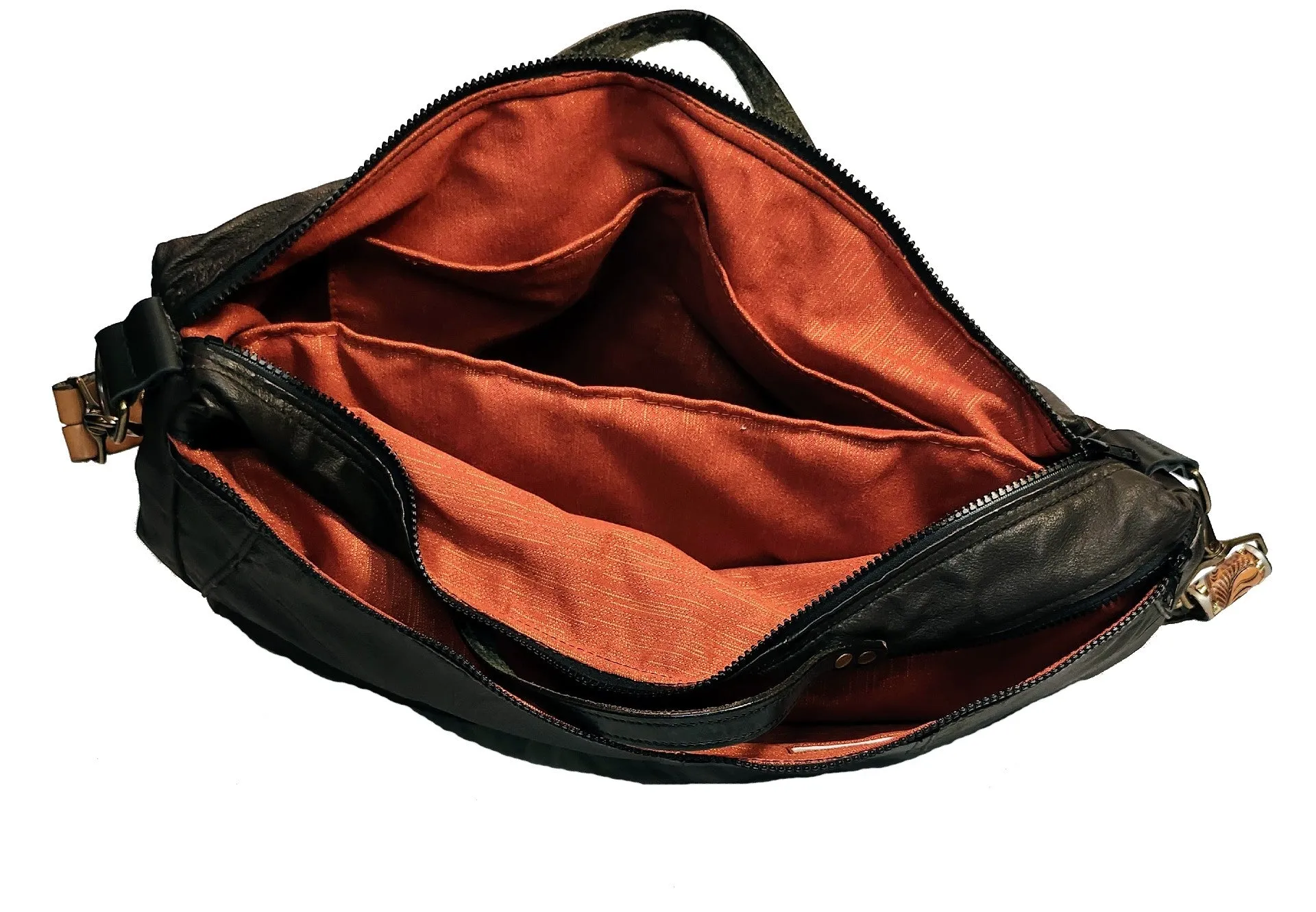 Casey Weekender Brown Jacket Bag
