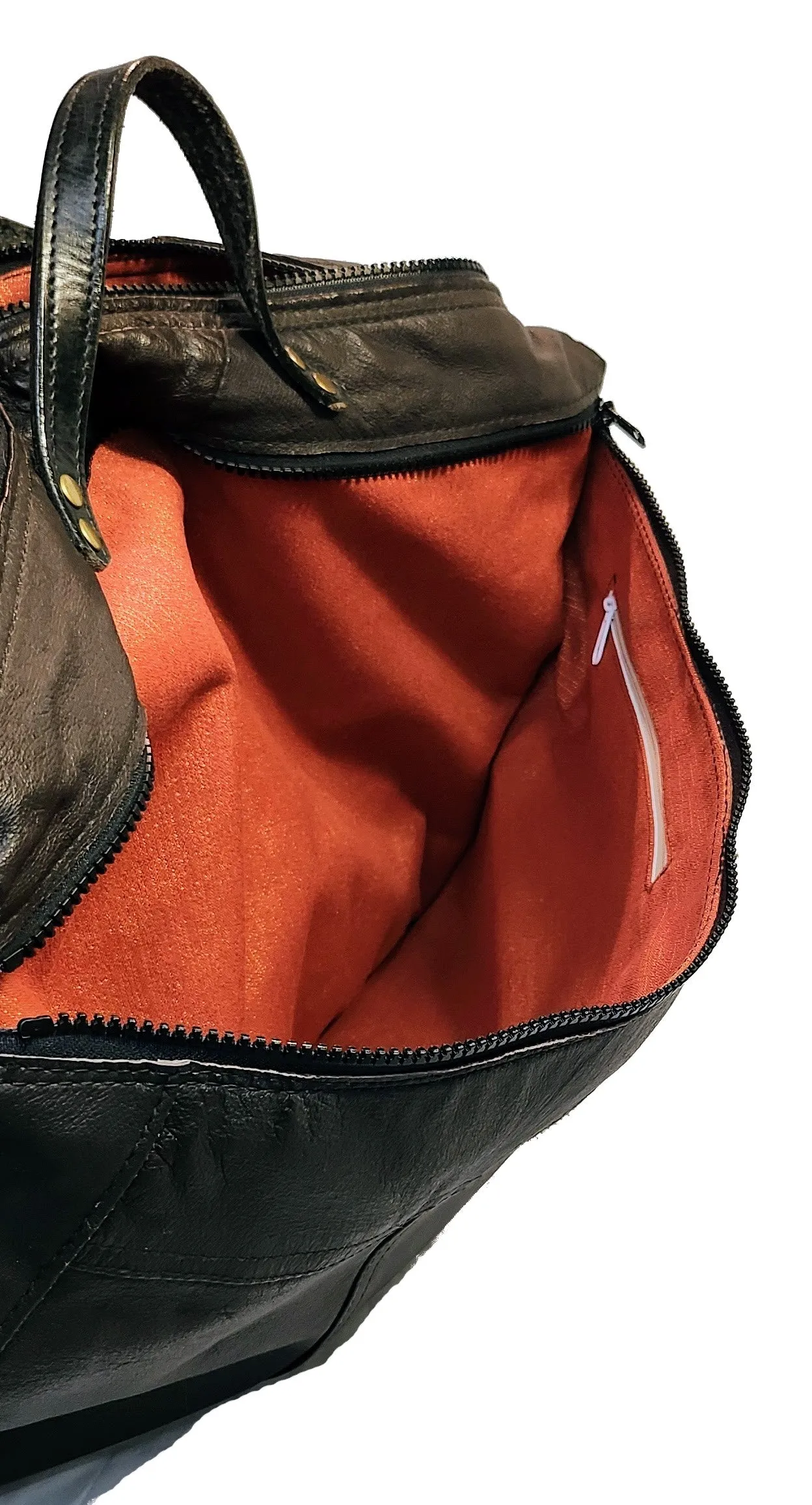 Casey Weekender Brown Jacket Bag