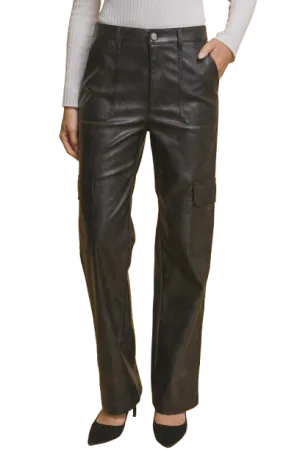 Cassie Vegan Leather Pant