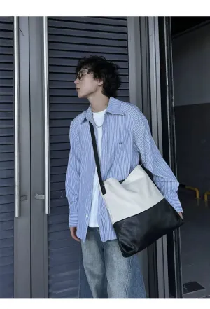 Casual Canvas Shoulder Bag