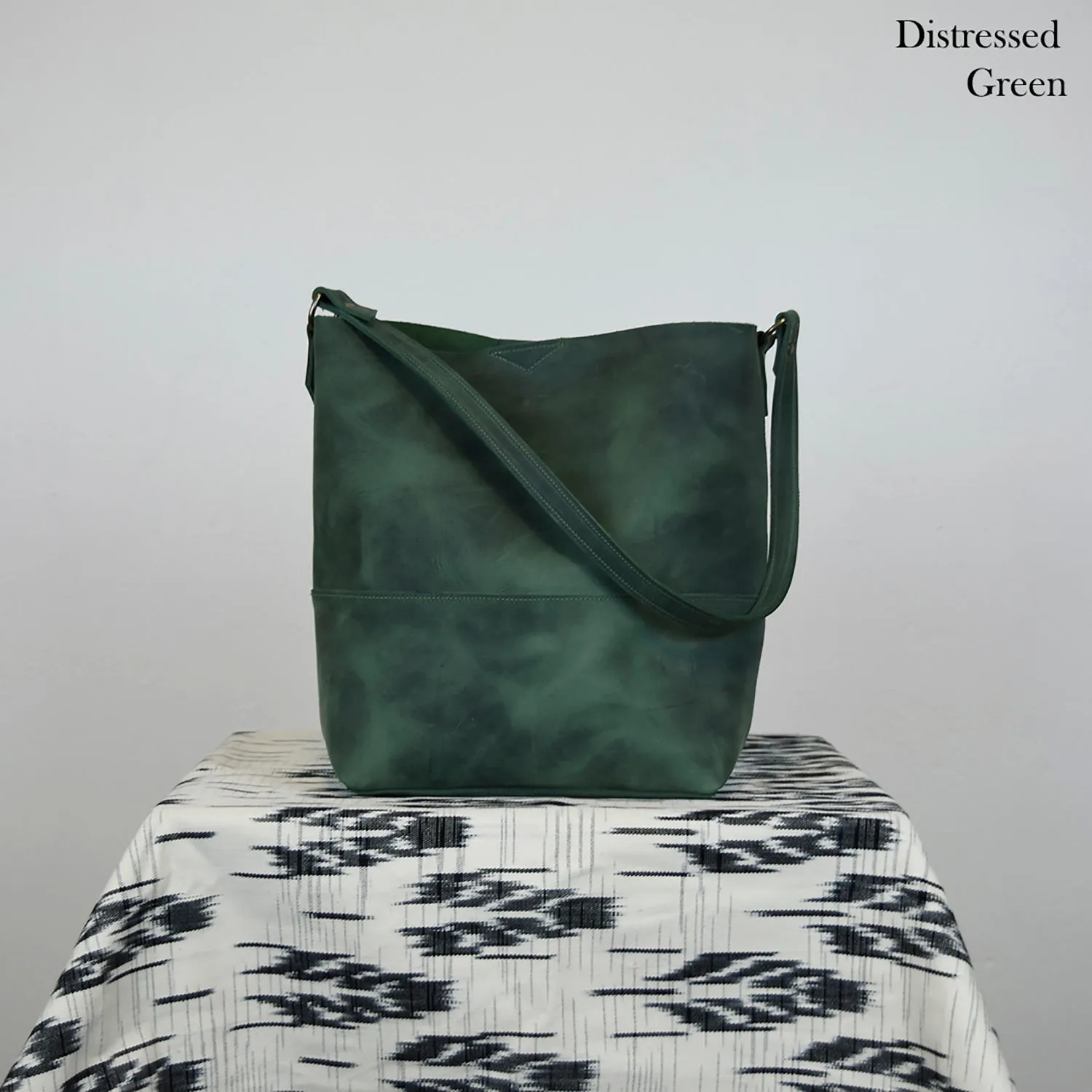 Catalina Leather Hobo Bag