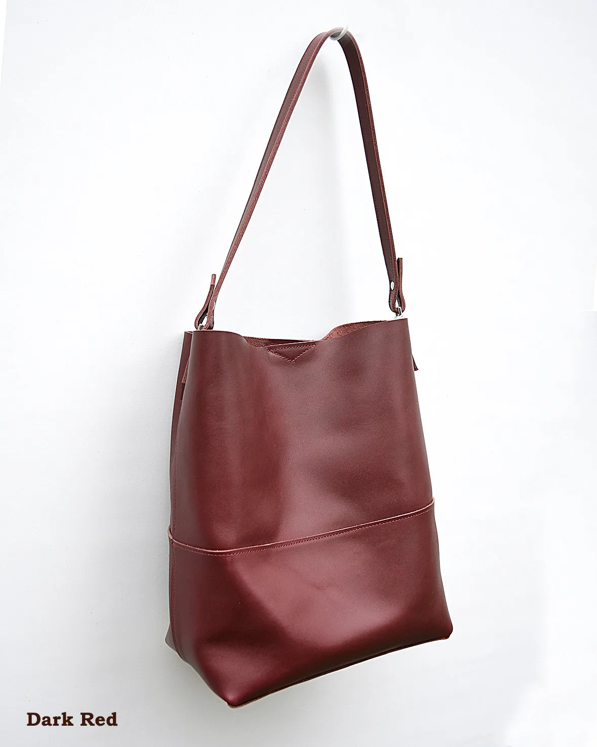 Catalina Leather Hobo Bag