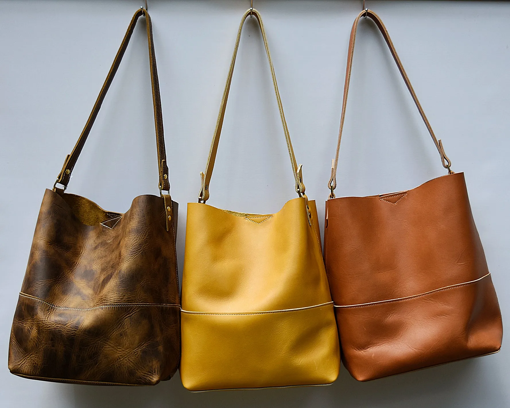 Catalina Leather Hobo Bag